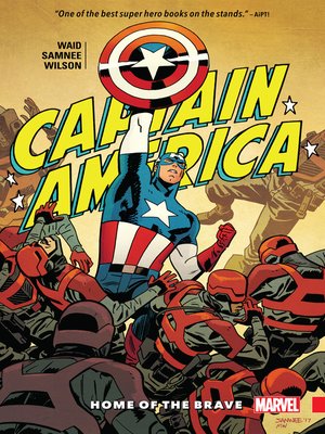 cover image of Captain America: Home of the Brave